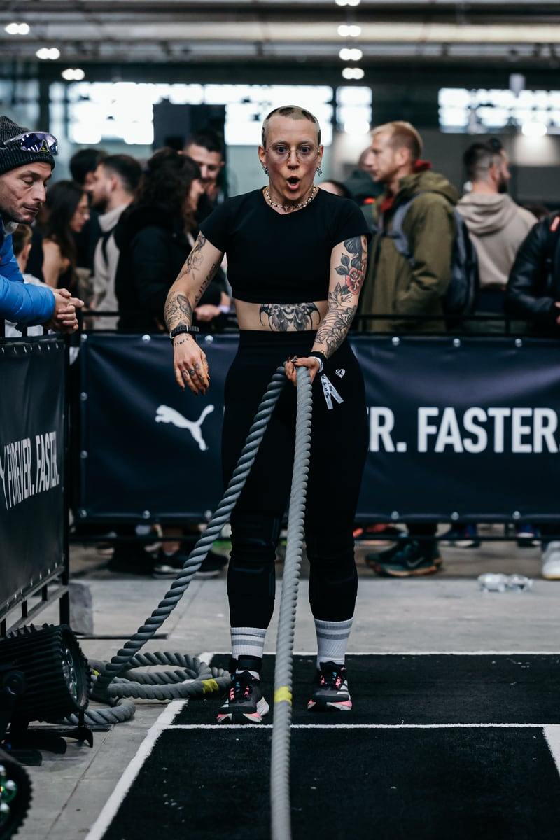 hyrox allenamento a Firenze