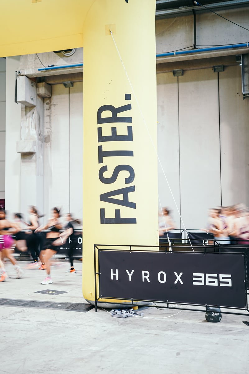 hyrox allenamento a Firenze