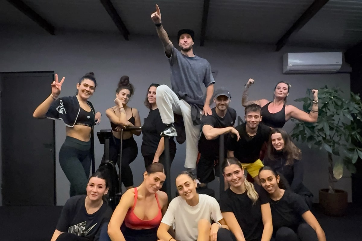 hyrox allenamento di gruppo a Firenze